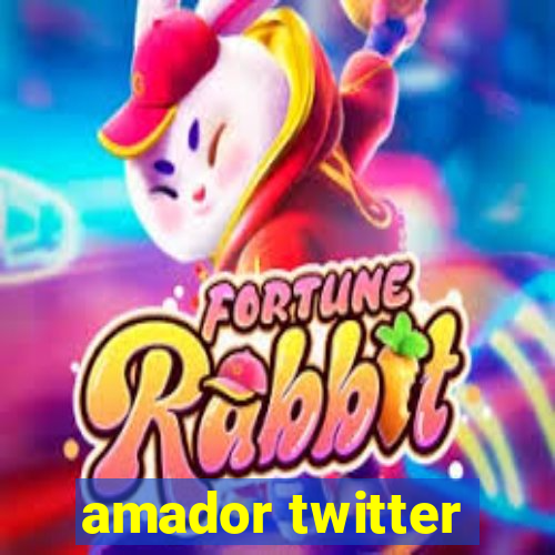 amador twitter